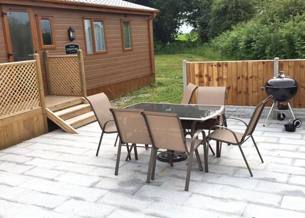 Colliery Lane Lodges Linton  Exterior photo