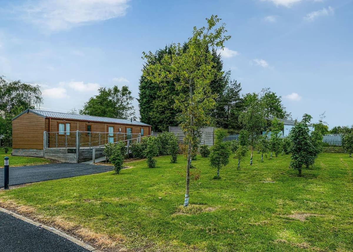 Colliery Lane Lodges Linton  Exterior photo